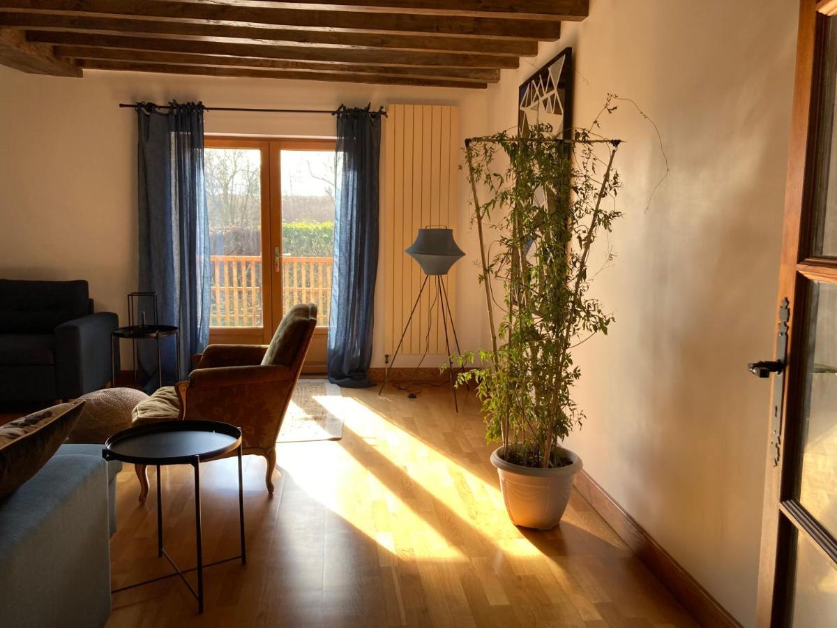L Echappee Belle Villa Chevannes  Ngoại thất bức ảnh