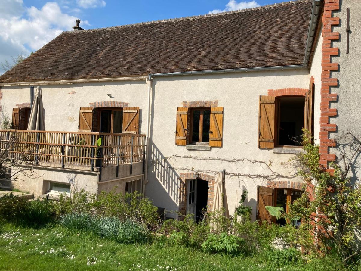 L Echappee Belle Villa Chevannes  Ngoại thất bức ảnh
