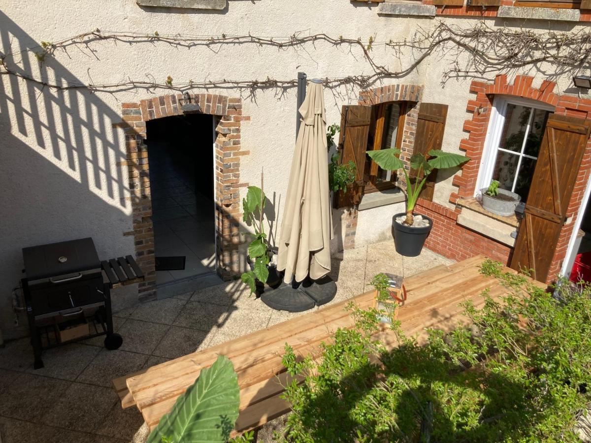L Echappee Belle Villa Chevannes  Ngoại thất bức ảnh