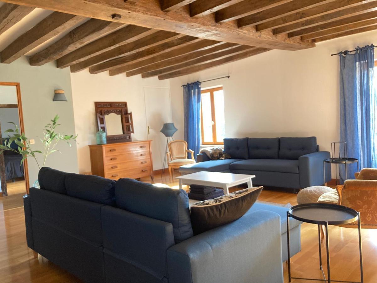 L Echappee Belle Villa Chevannes  Ngoại thất bức ảnh